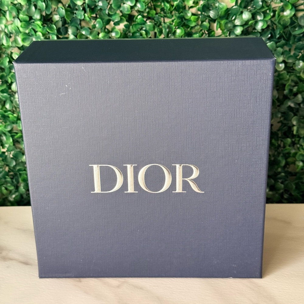 Dior Navy Logo Gift Box - DIOR